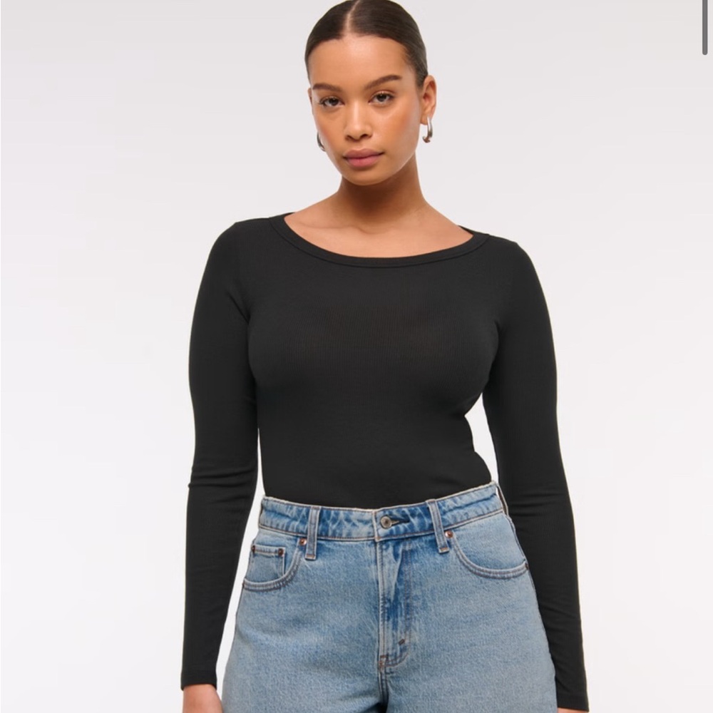 Abercrombie High Rise Dad Short Curve Love